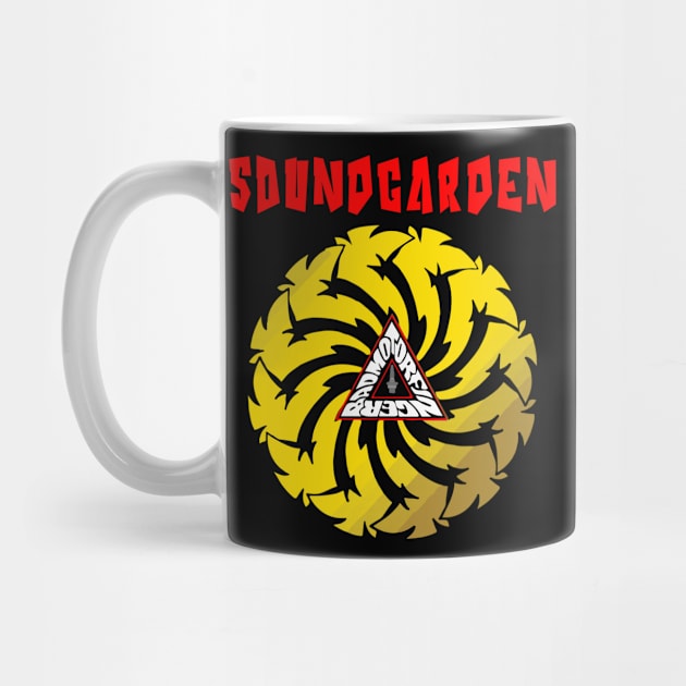 Soundgarden - Rusty Cage BMF - Yellow by Moulezitouna